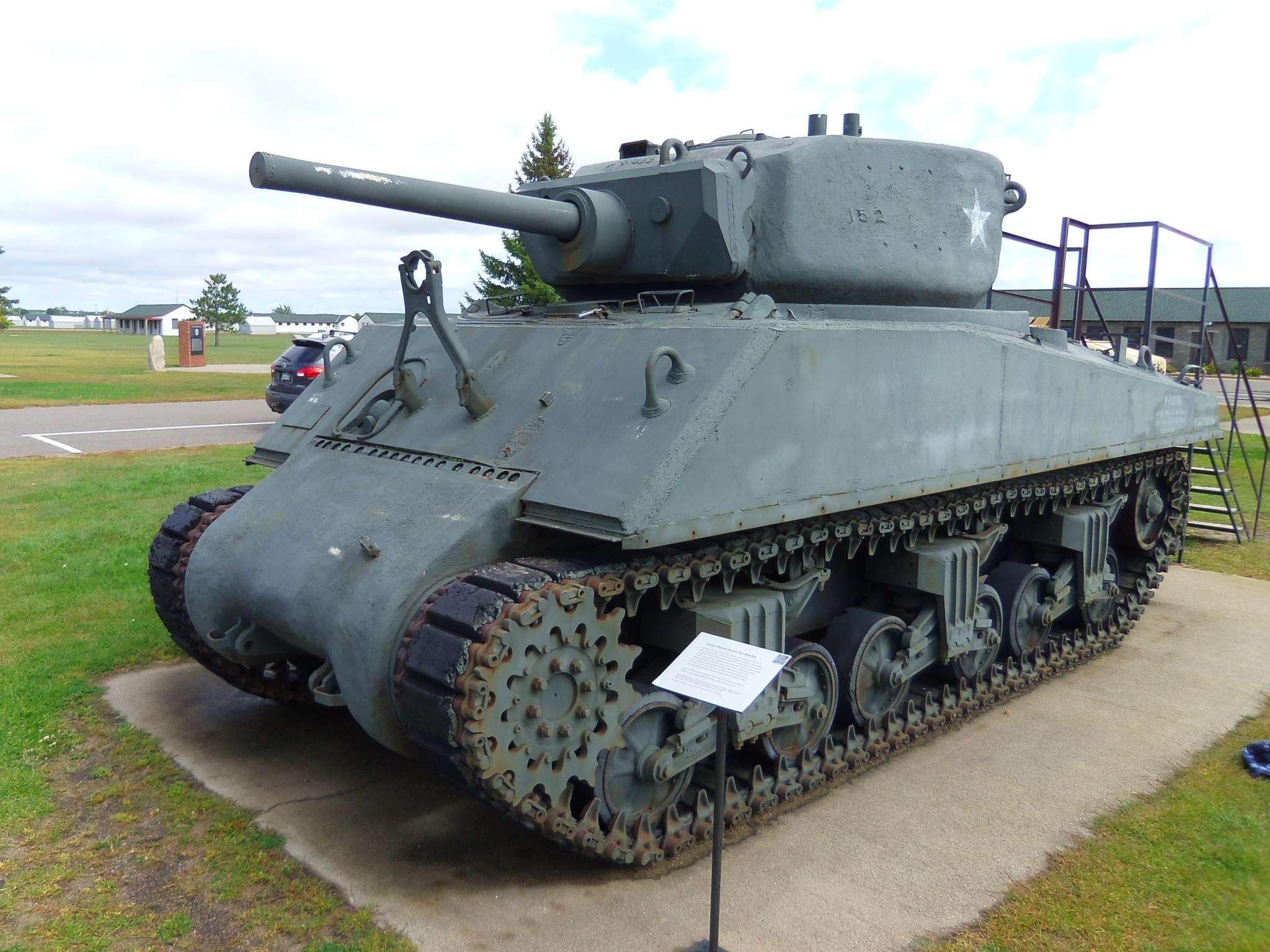 M4A3E2 tank.