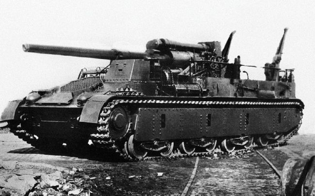 SU-14 with 152 mm B-30 gun.