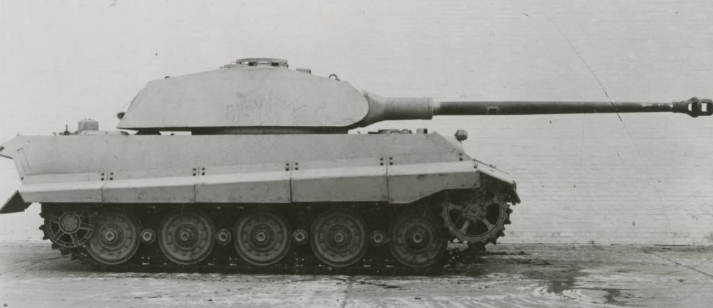Tiger II V1 prototype.