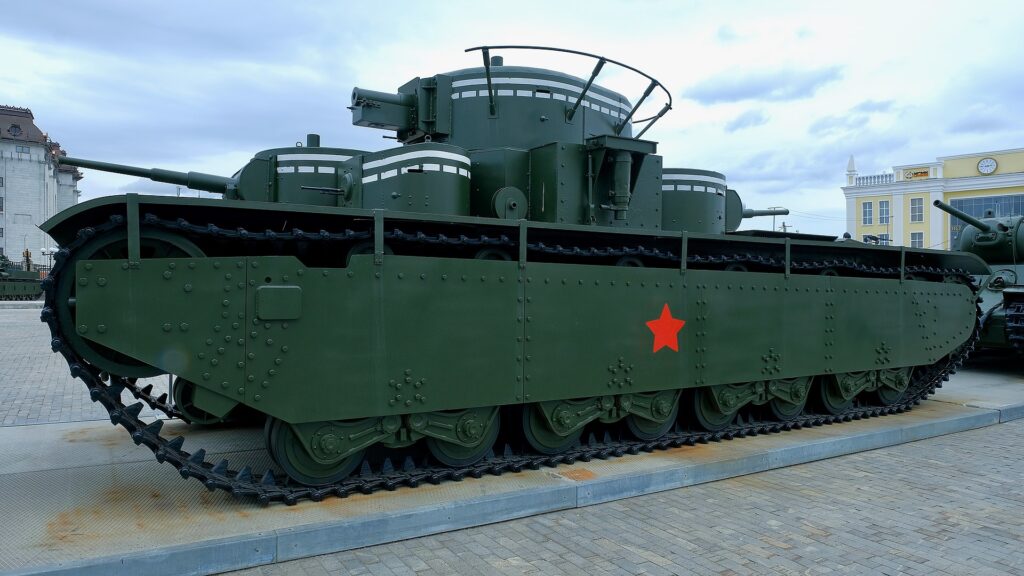 T-35 replica.