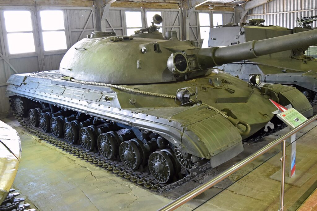 Object 277 heavy tank today.