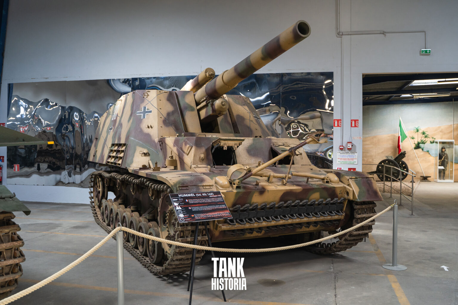Nashorn: Germany's Tank Destroyer with an 88mm Gun