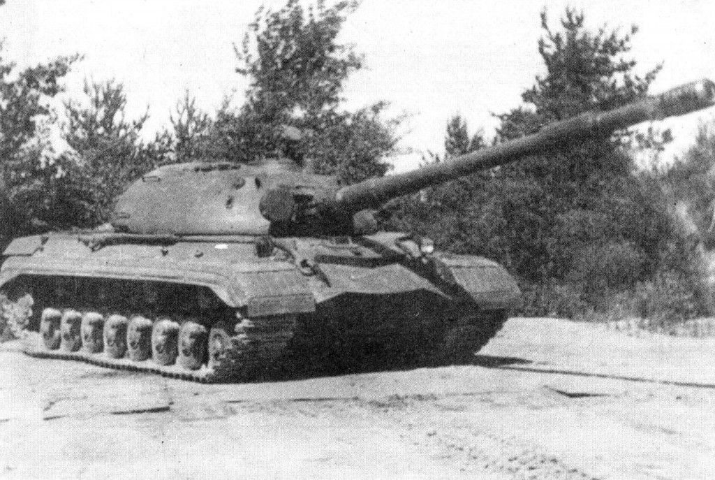 Object 277 heavy tank.