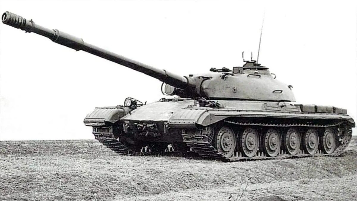 Object 770 heavy tank.