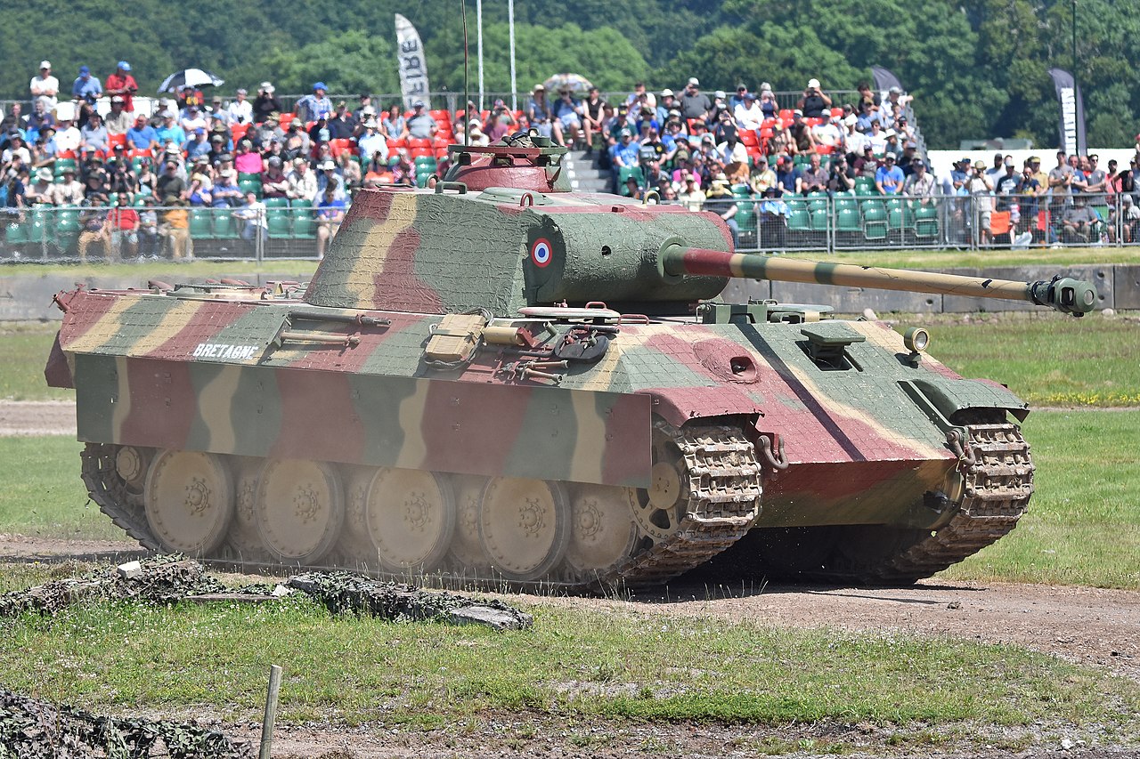 Panther tank.