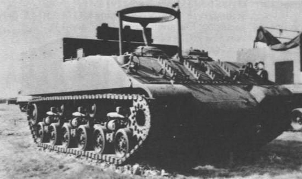 T30 cargo carrier, which would accompany M40 and M43s.