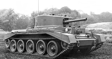Cromwell II tank.