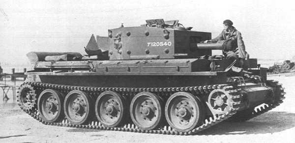 A27L Centaur cruiser tank.