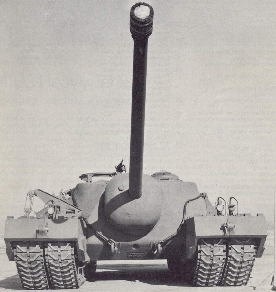 T28 from the front.