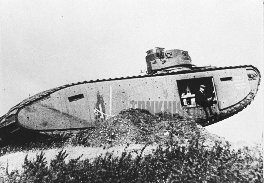 TOG 1 over hill.