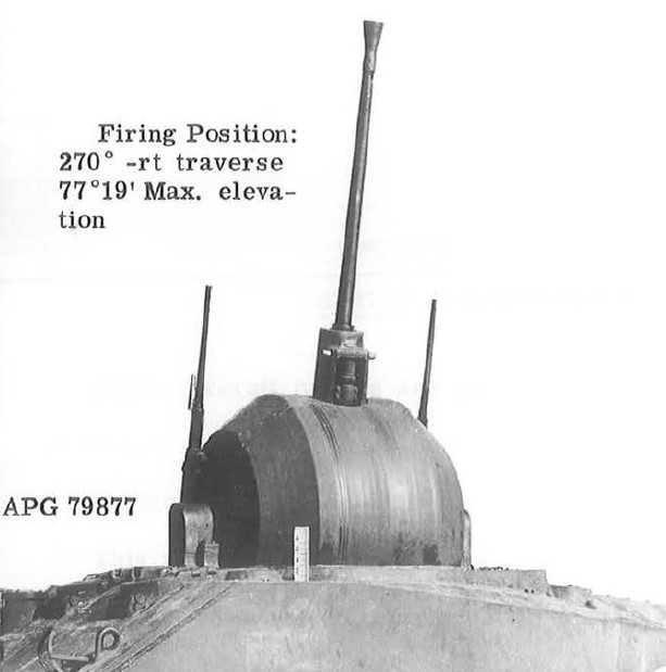The T52's turret.