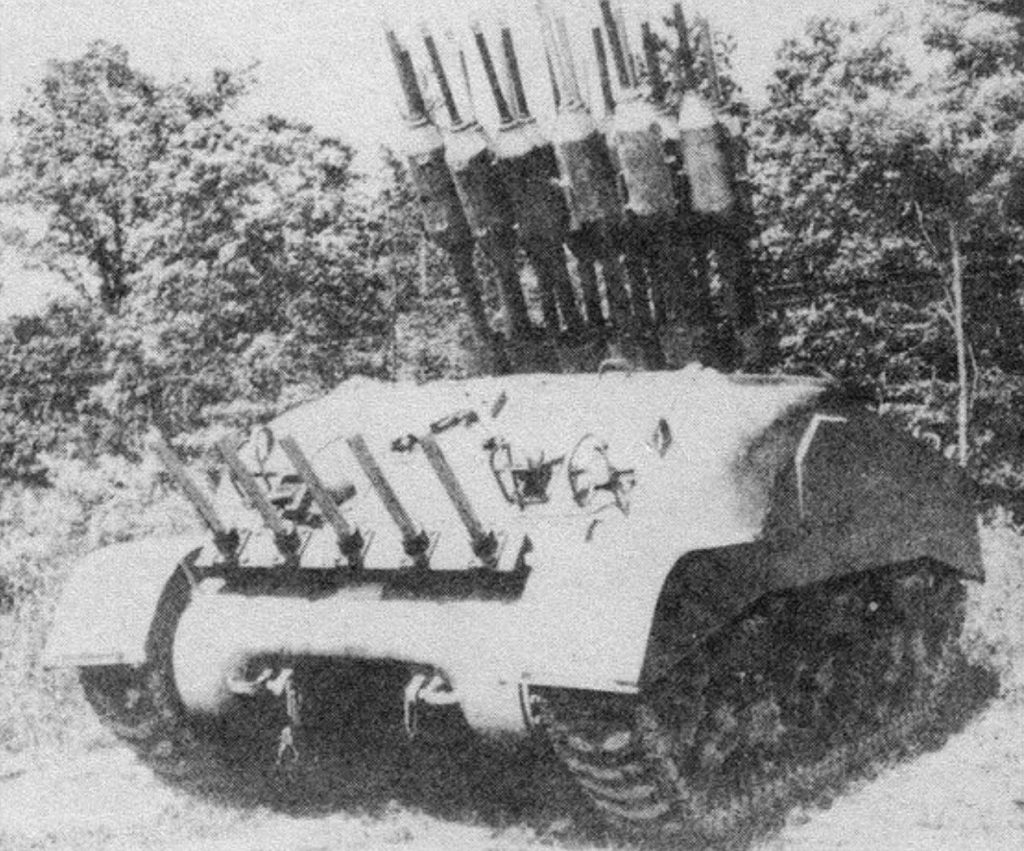 T12 Spigot Mortar Launcher.