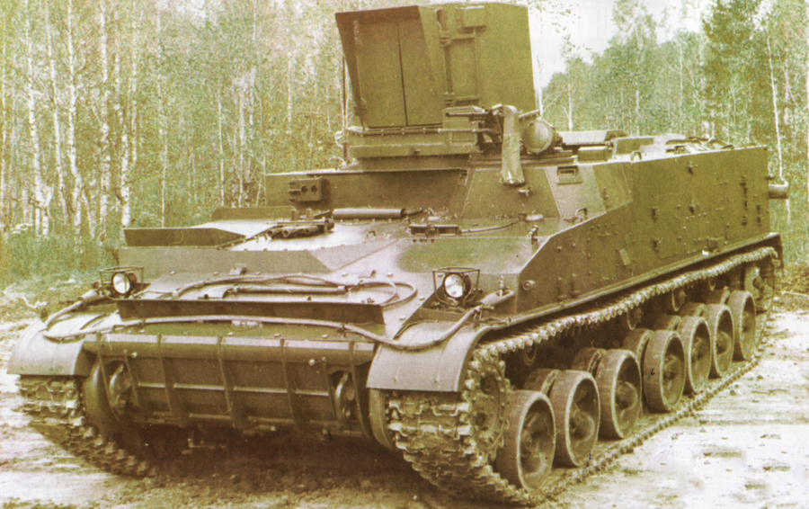 1K11 laser tank.
