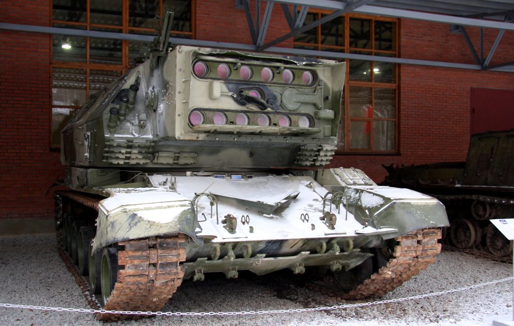 1K17 at the Military Technical Museum in Russia.